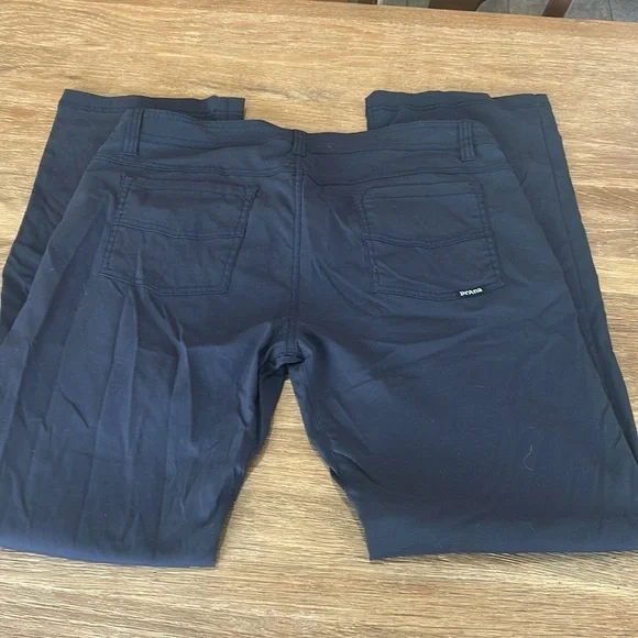 prAna Slim Fit Mens 36x34 Navy Nylon Stretch Slim Fit Outdoor Hiking - Picture 6 of 8